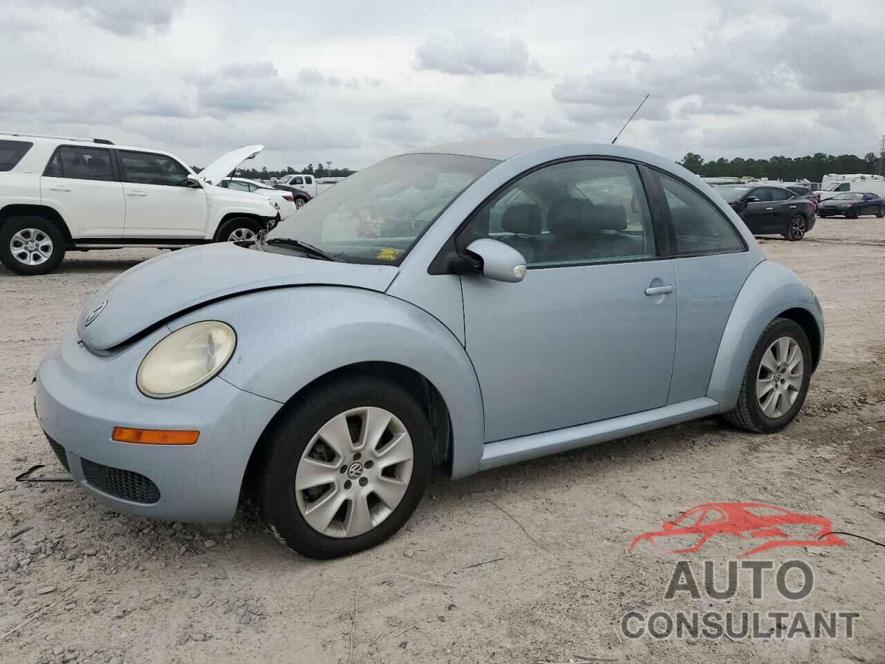VOLKSWAGEN BEETLE 2009 - 3VWPW31C49M502931