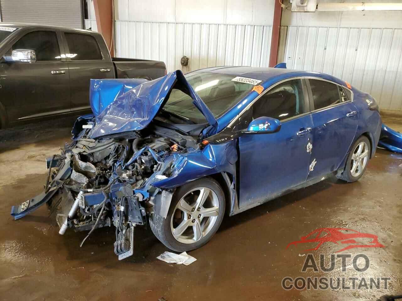 CHEVROLET VOLT 2018 - 1G1RA6S53JU154110
