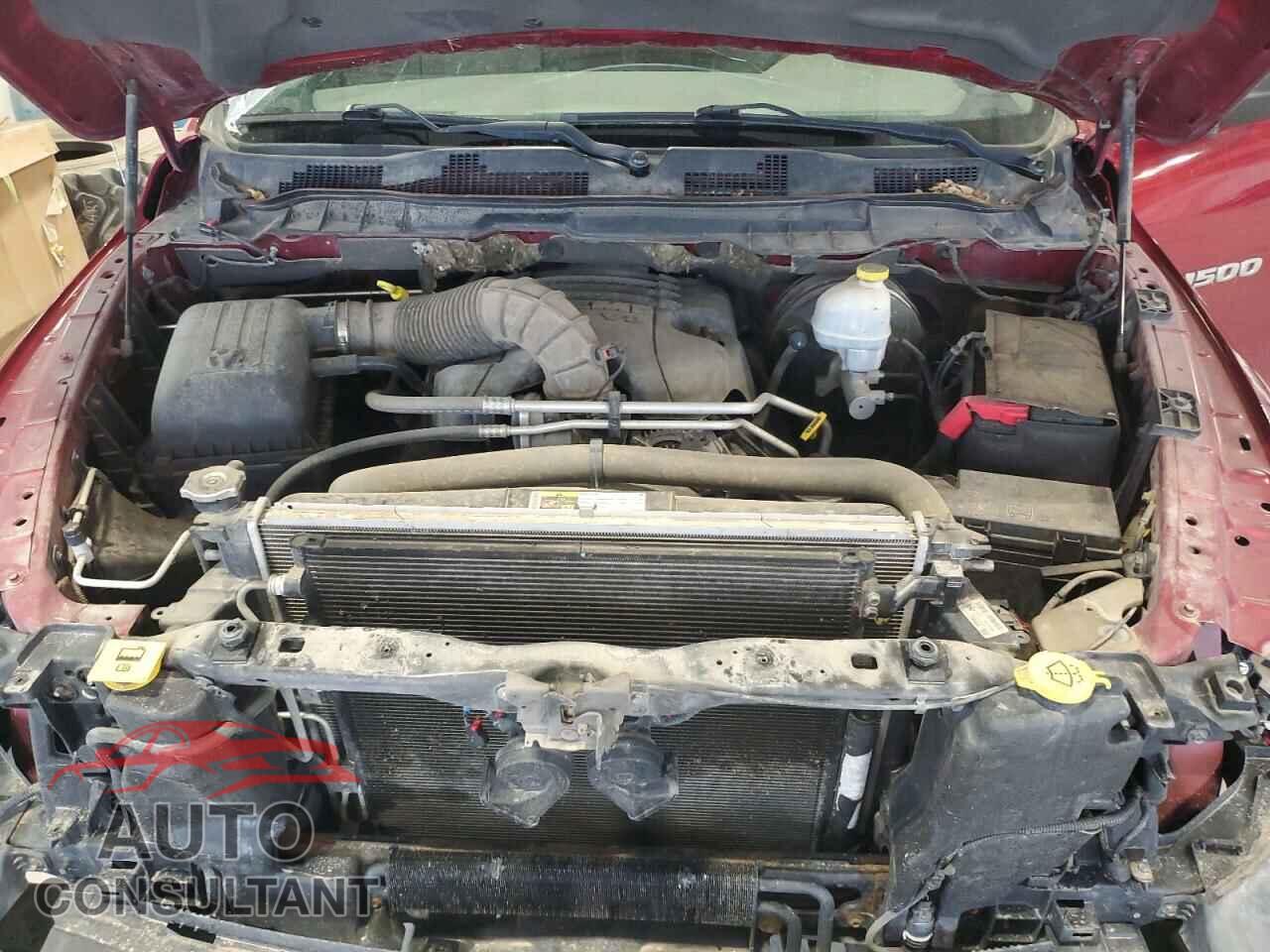 DODGE RAM 1500 2012 - 1C6RD7FT1CS260574