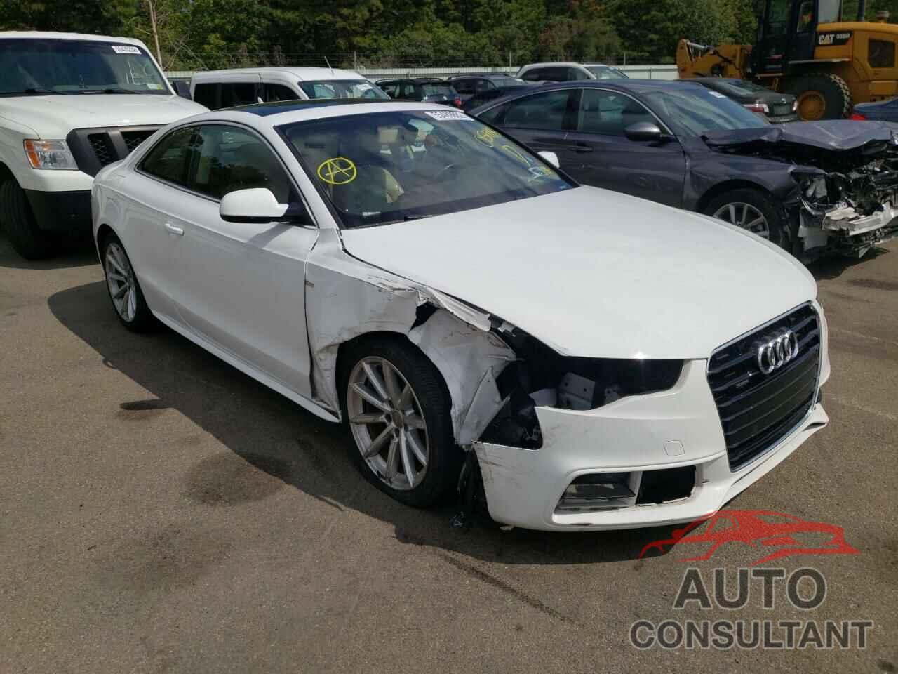 AUDI A5 2016 - WAUM2AFR0GA051118