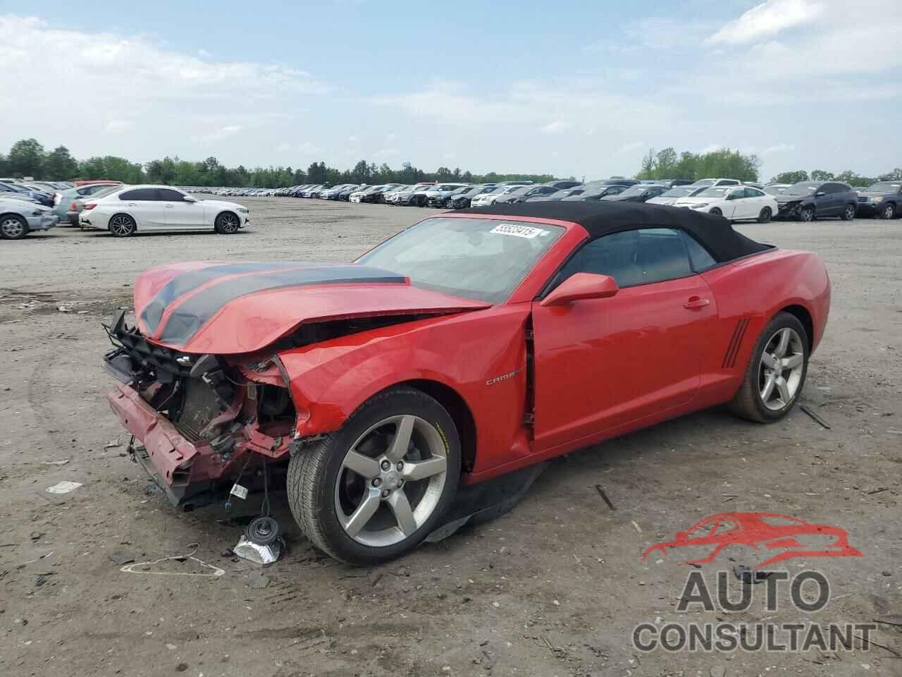 CHEVROLET CAMARO 2011 - 2G1FB3DD2B9182935