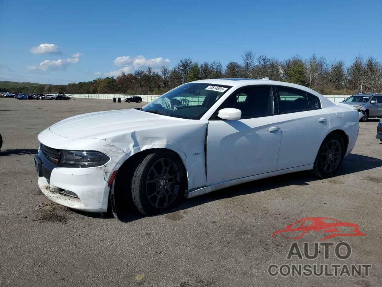 DODGE CHARGER 2018 - 2C3CDXJG6JH324156