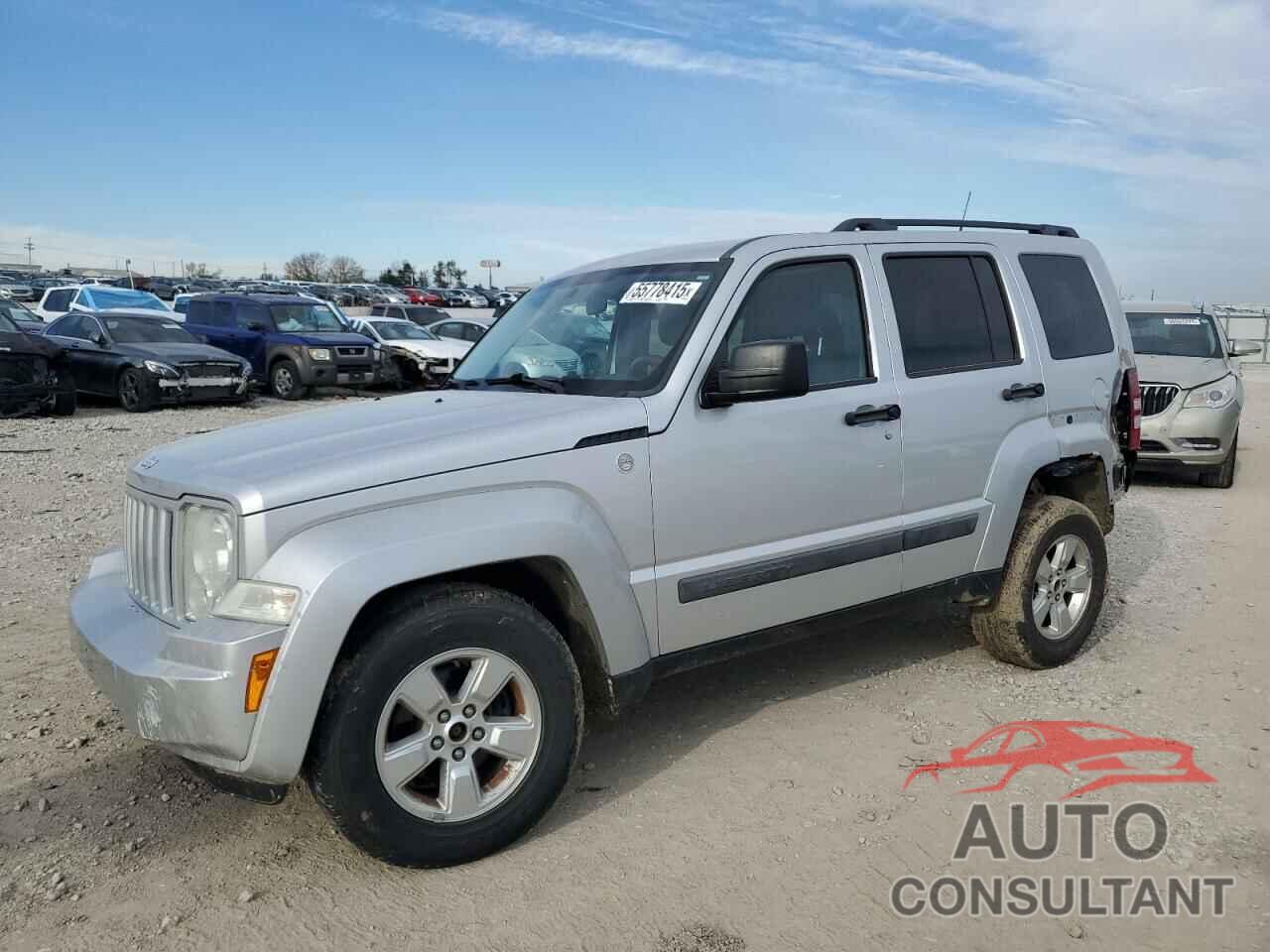 JEEP LIBERTY 2011 - 1J4PN2GK6BW502136