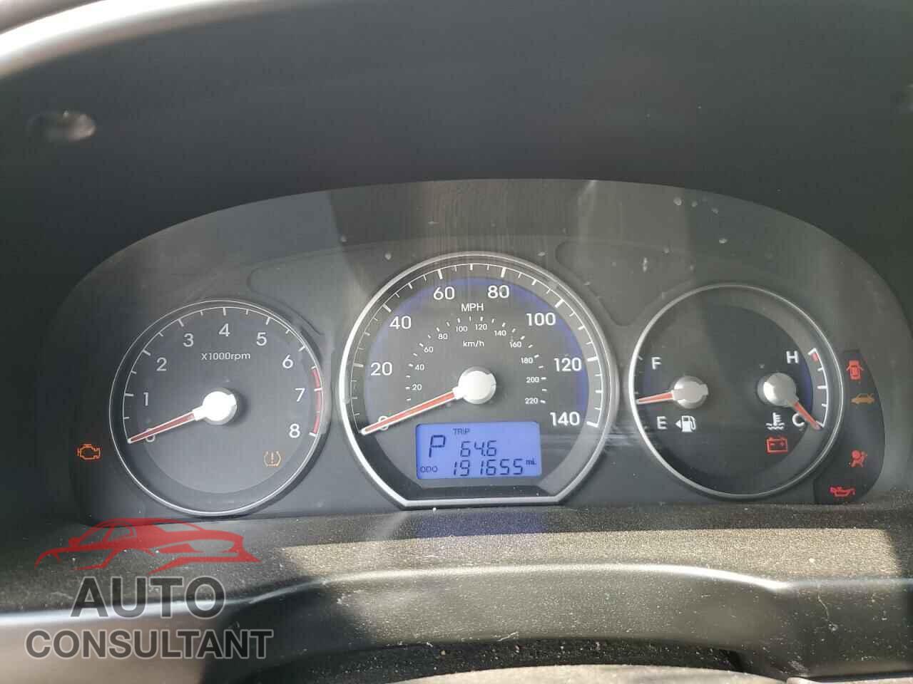 HYUNDAI SANTA FE 2010 - 5NMSGDAB7AH368415