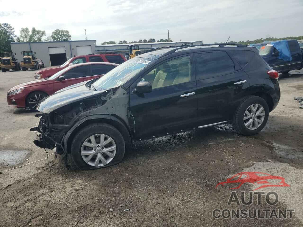 NISSAN MURANO 2014 - JN8AZ1MW8EW500284