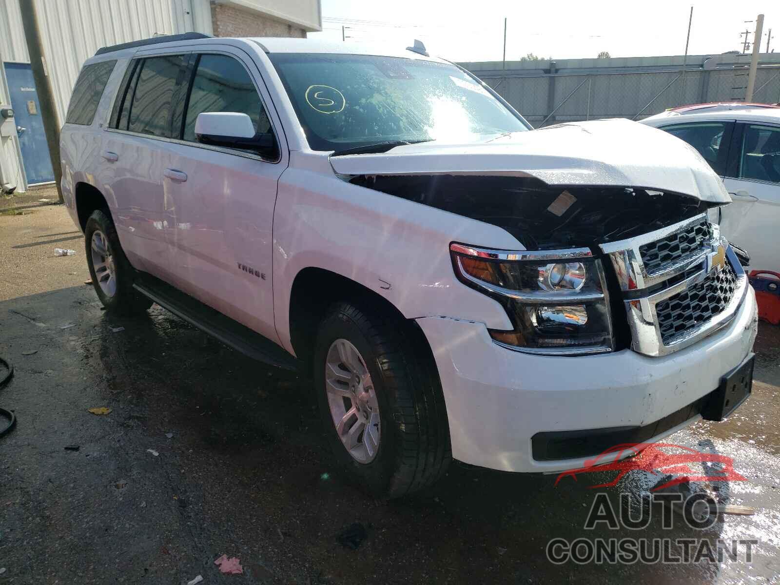 CHEVROLET TAHOE 2019 - 1GNSKBKC6KR204765