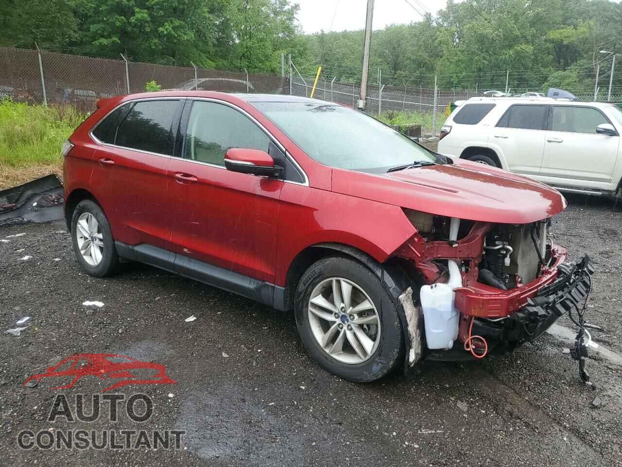 FORD EDGE 2017 - 2FMPK4J98HBB51011