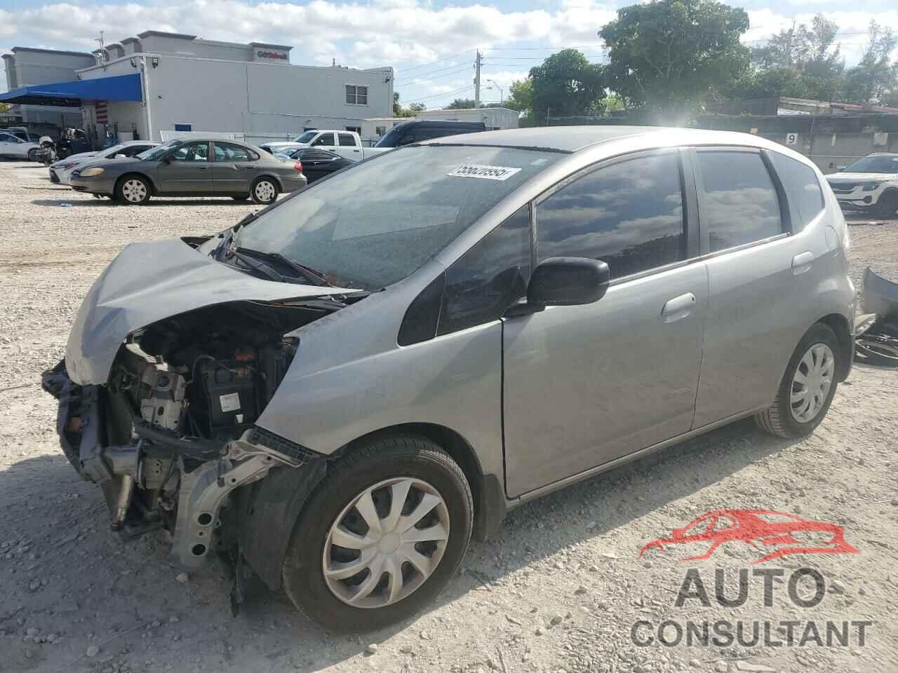 HONDA FIT 2009 - JHMGE88259C006553