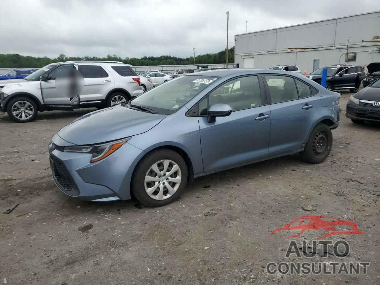 TOYOTA COROLLA 2020 - JTDEPRAEXLJ057563