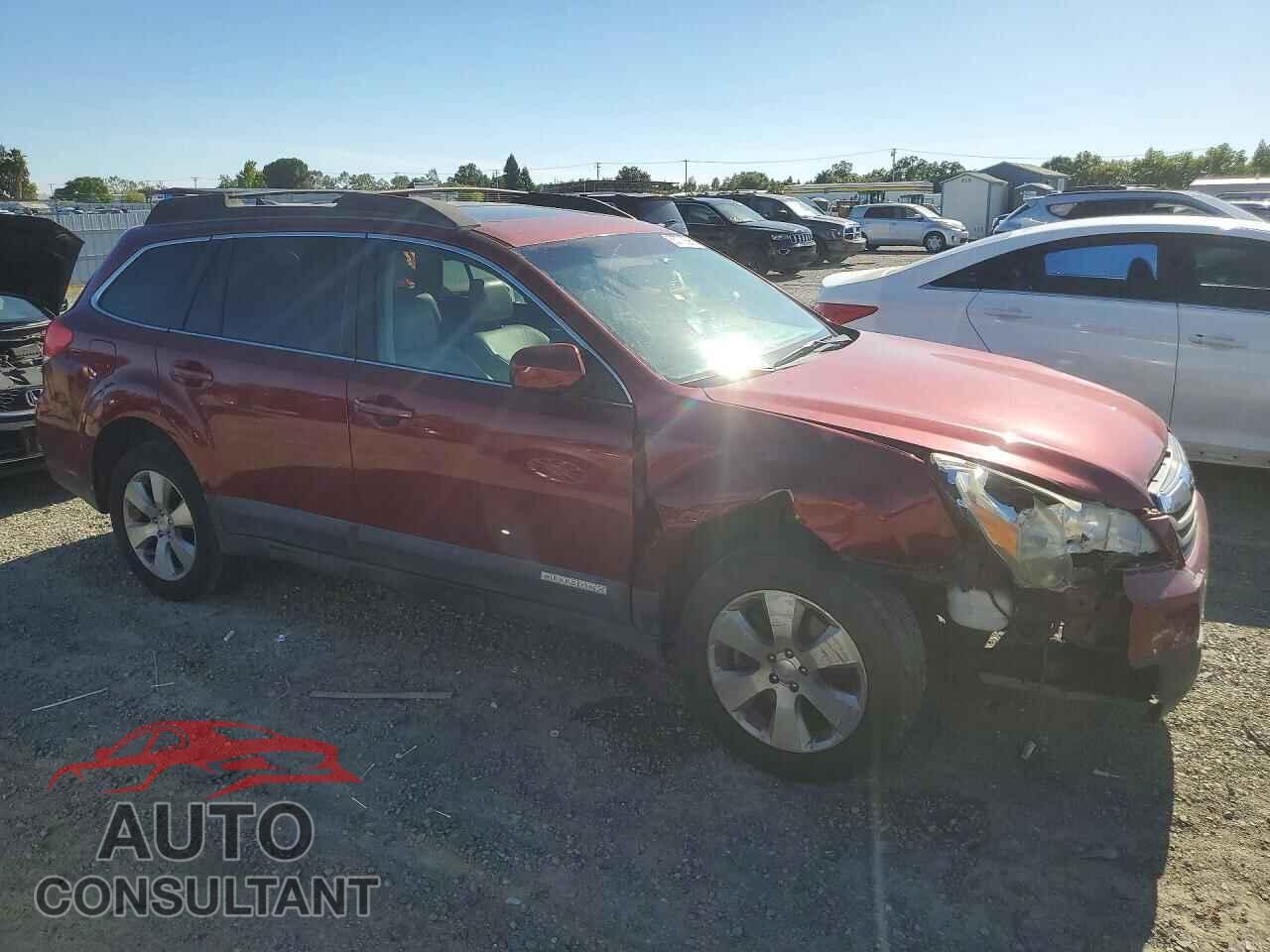SUBARU OUTBACK 2011 - 4S4BRDKC7B2406325