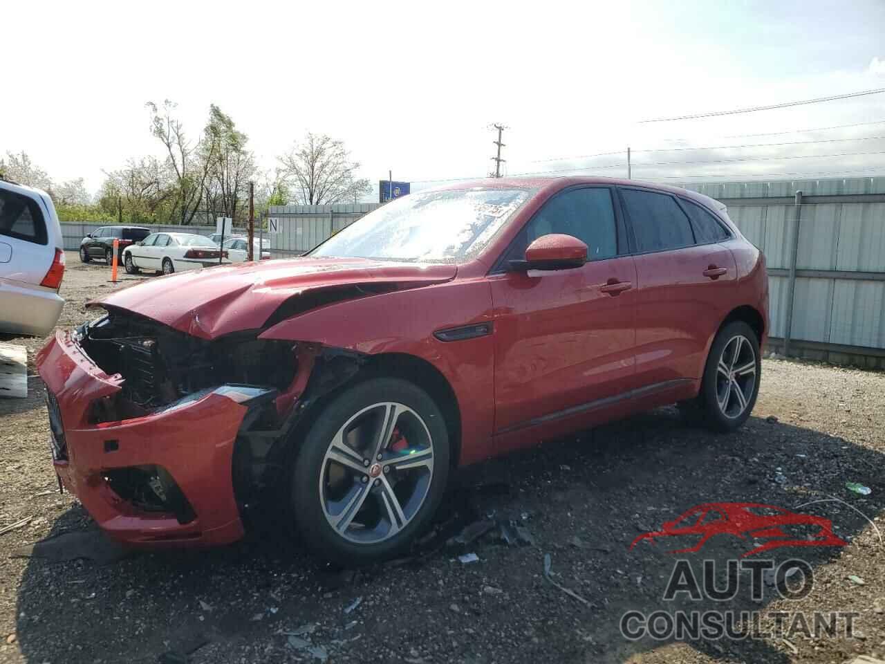 JAGUAR F-PACE 2017 - SADCM2BV0HA077404
