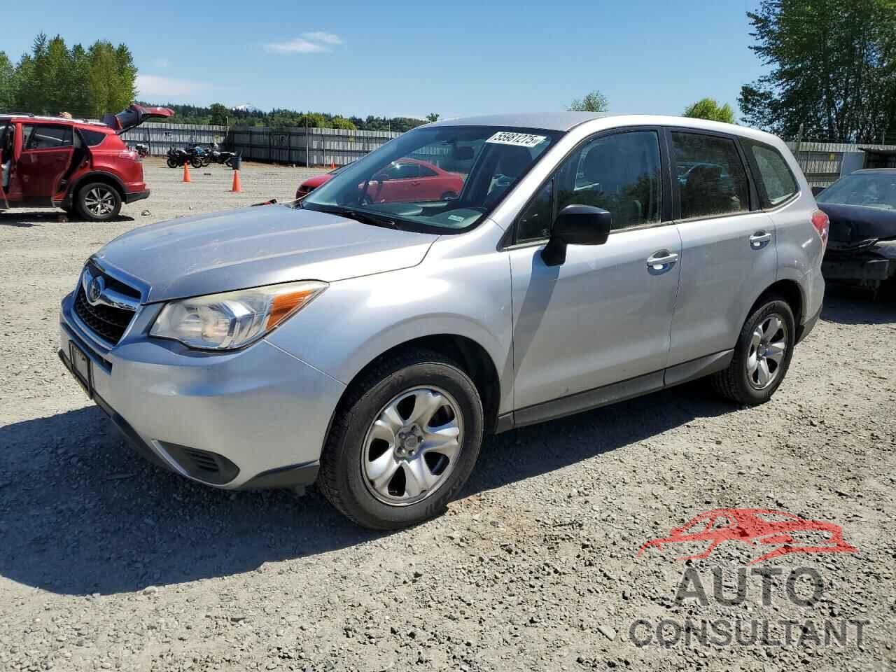 SUBARU FORESTER 2014 - JF2SJAAC5EH421582