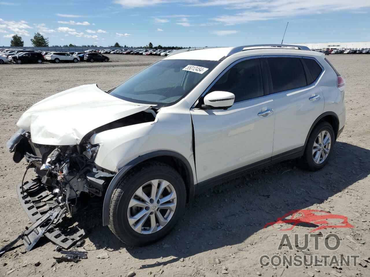 NISSAN ROGUE 2016 - KNMAT2MV1GP708952