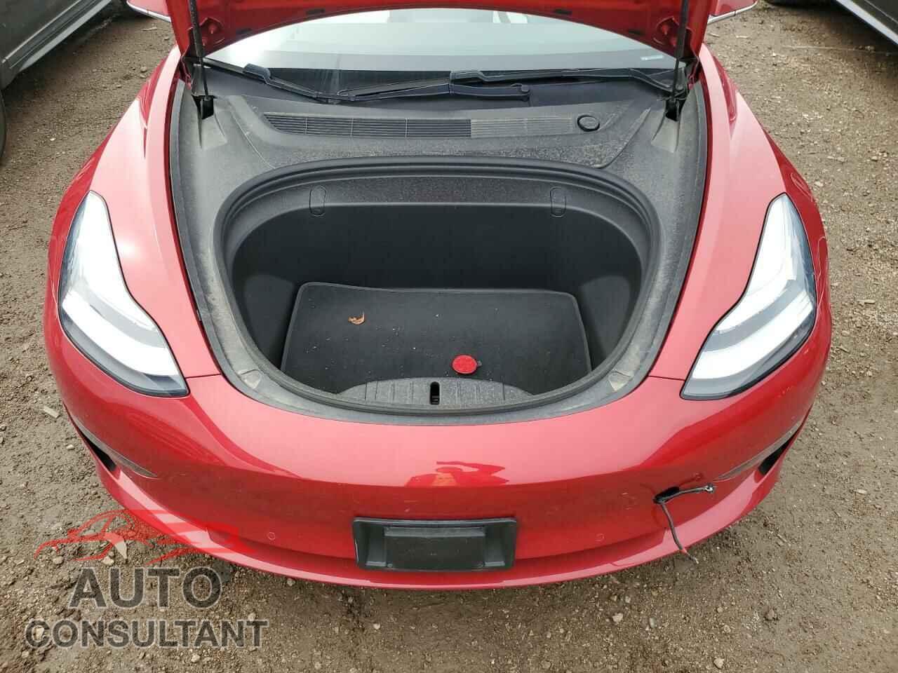 TESLA MODEL 3 2018 - 5YJ3E1EBXJF099704