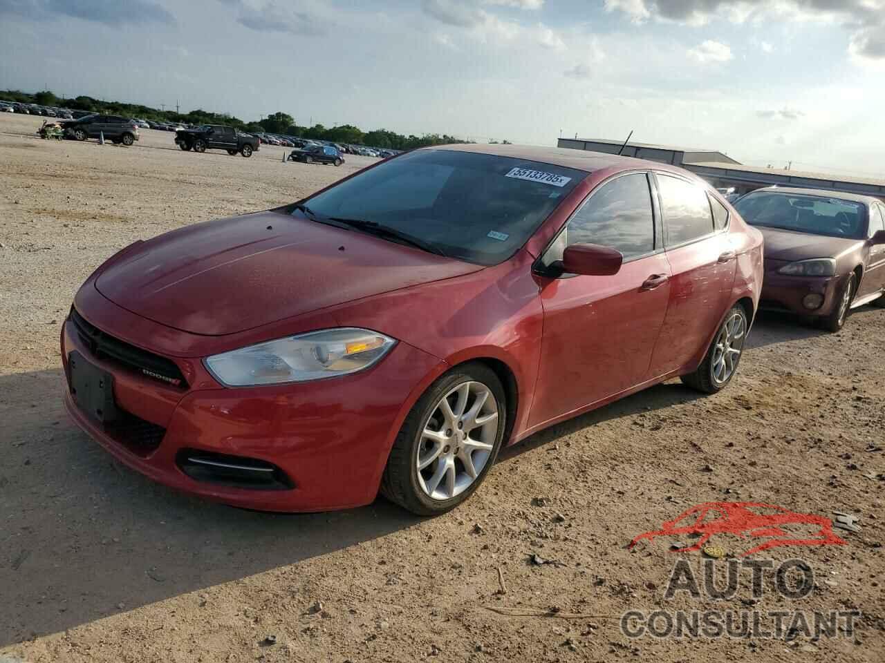 DODGE DART 2013 - 1C3CDFBA5DD268748