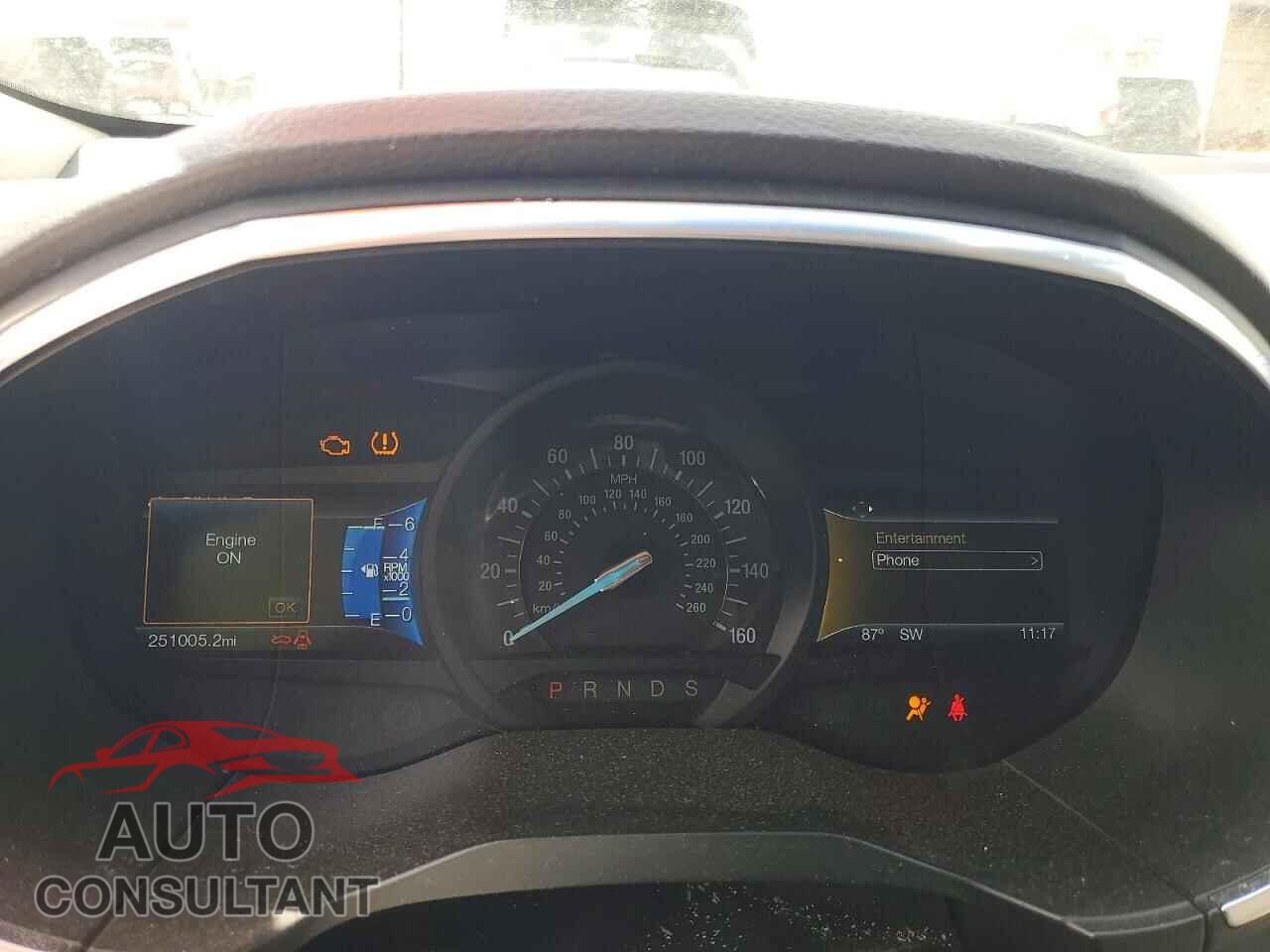 FORD EDGE 2015 - 2FMTK3K97FBB16657