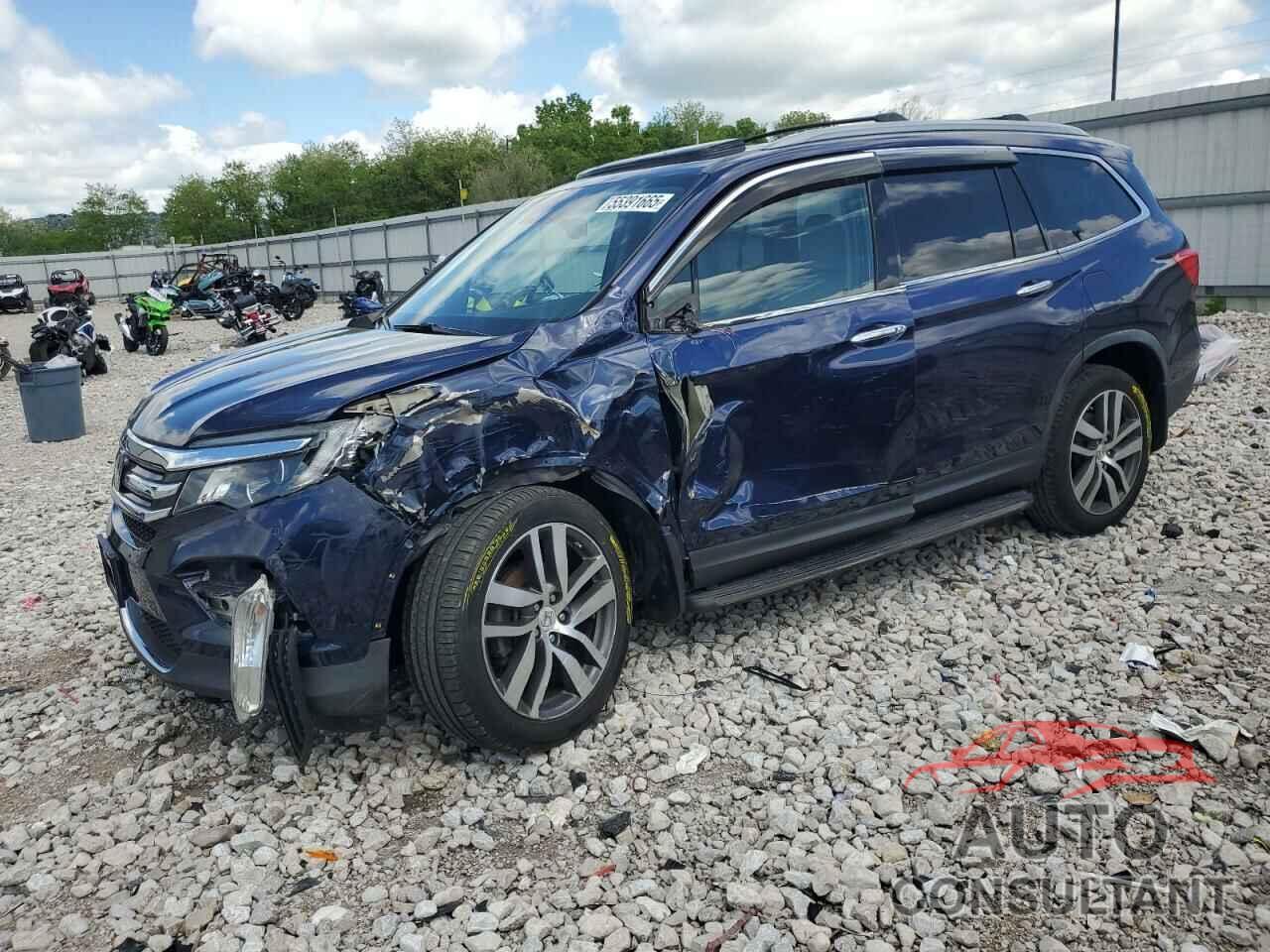 HONDA PILOT 2016 - 5FNYF6H98GB116453