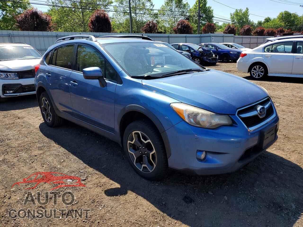 SUBARU XV 2015 - JF2GPADC8FH294506