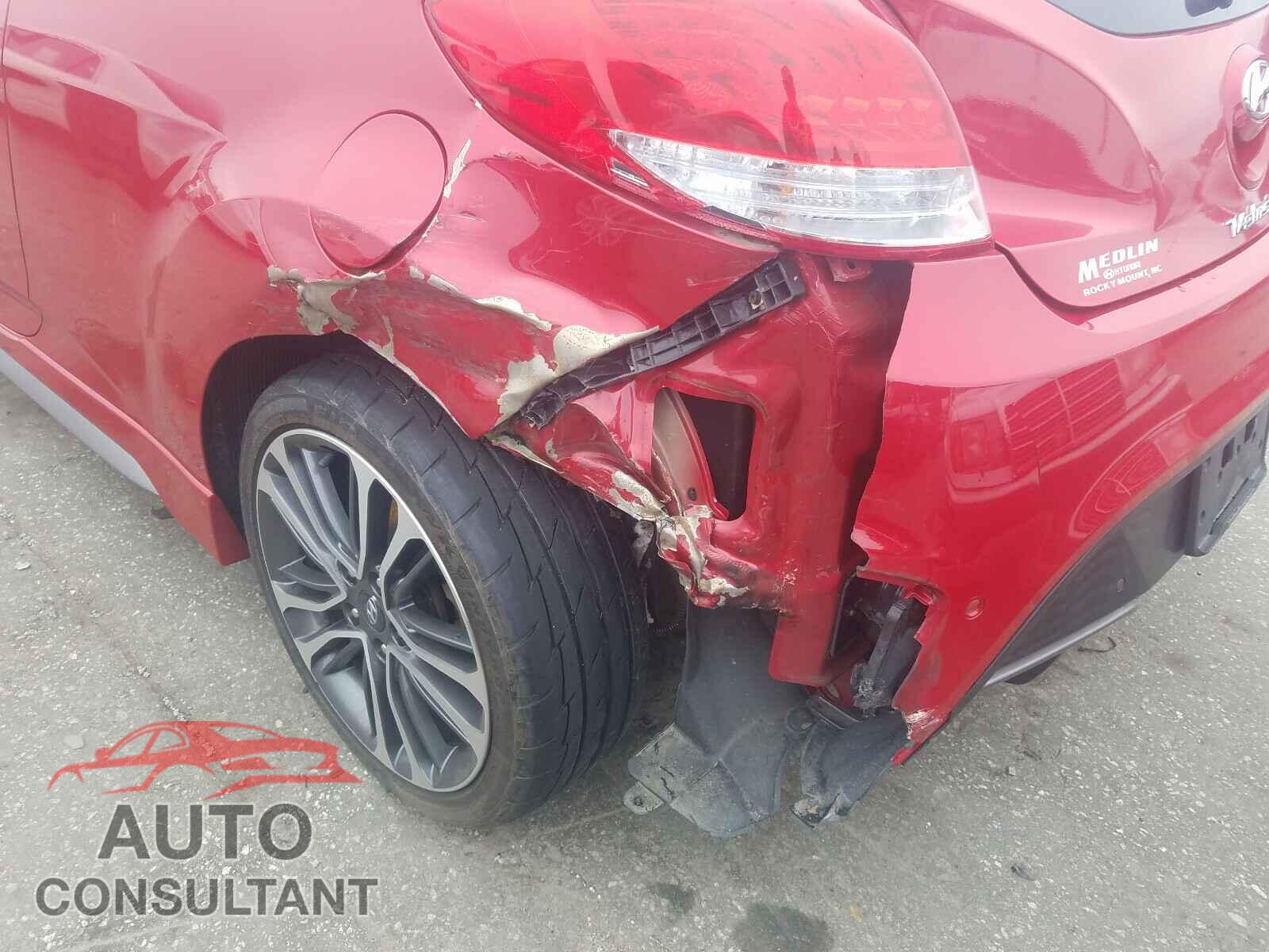 HYUNDAI VELOSTER 2016 - KMHTC6AE5GU274357
