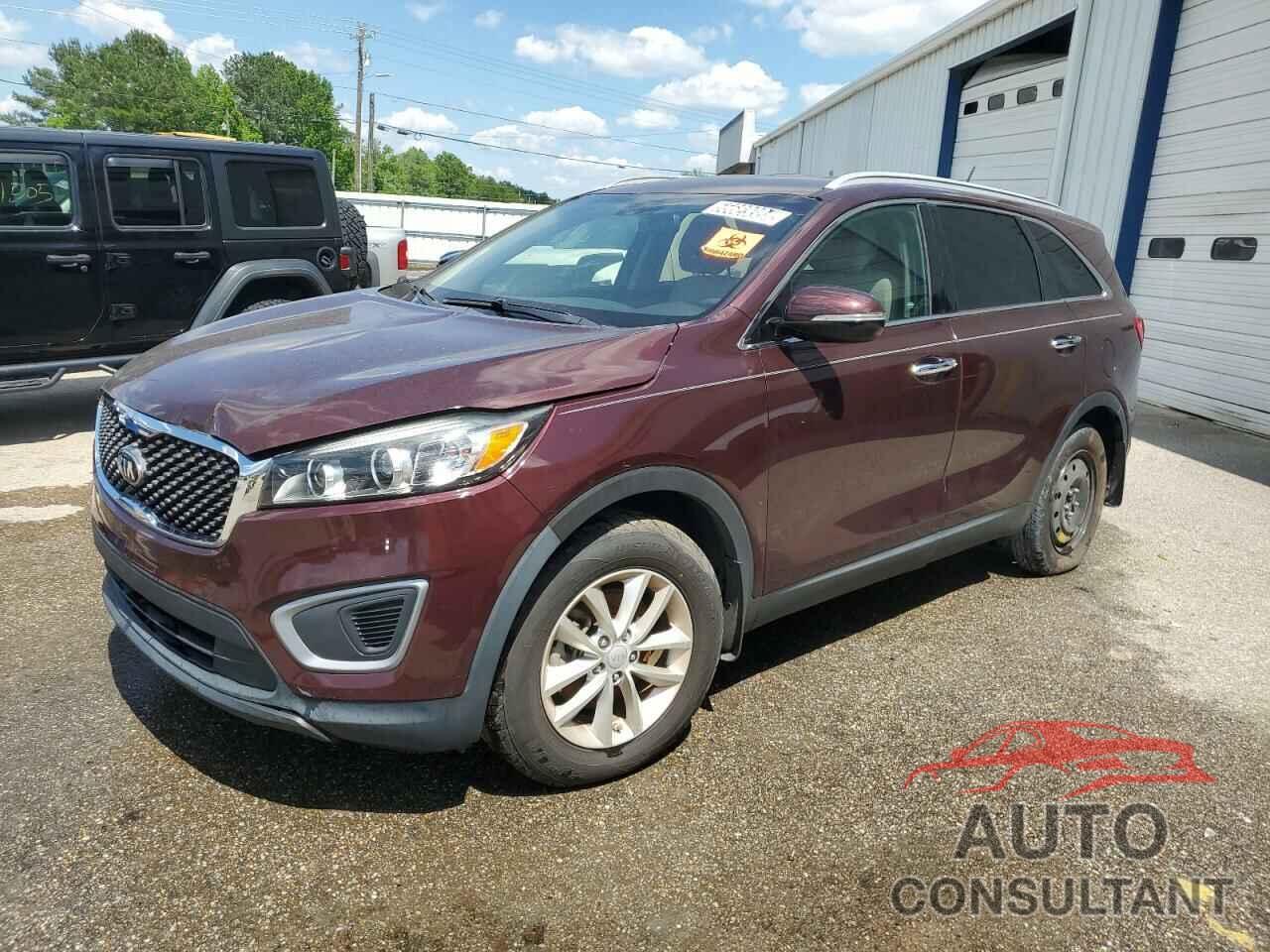 KIA SORENTO 2017 - 5XYPG4A3XHG256341