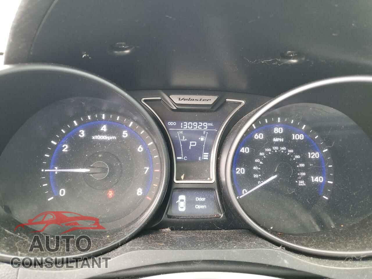 HYUNDAI VELOSTER 2013 - KMHTC6AE2DU168170