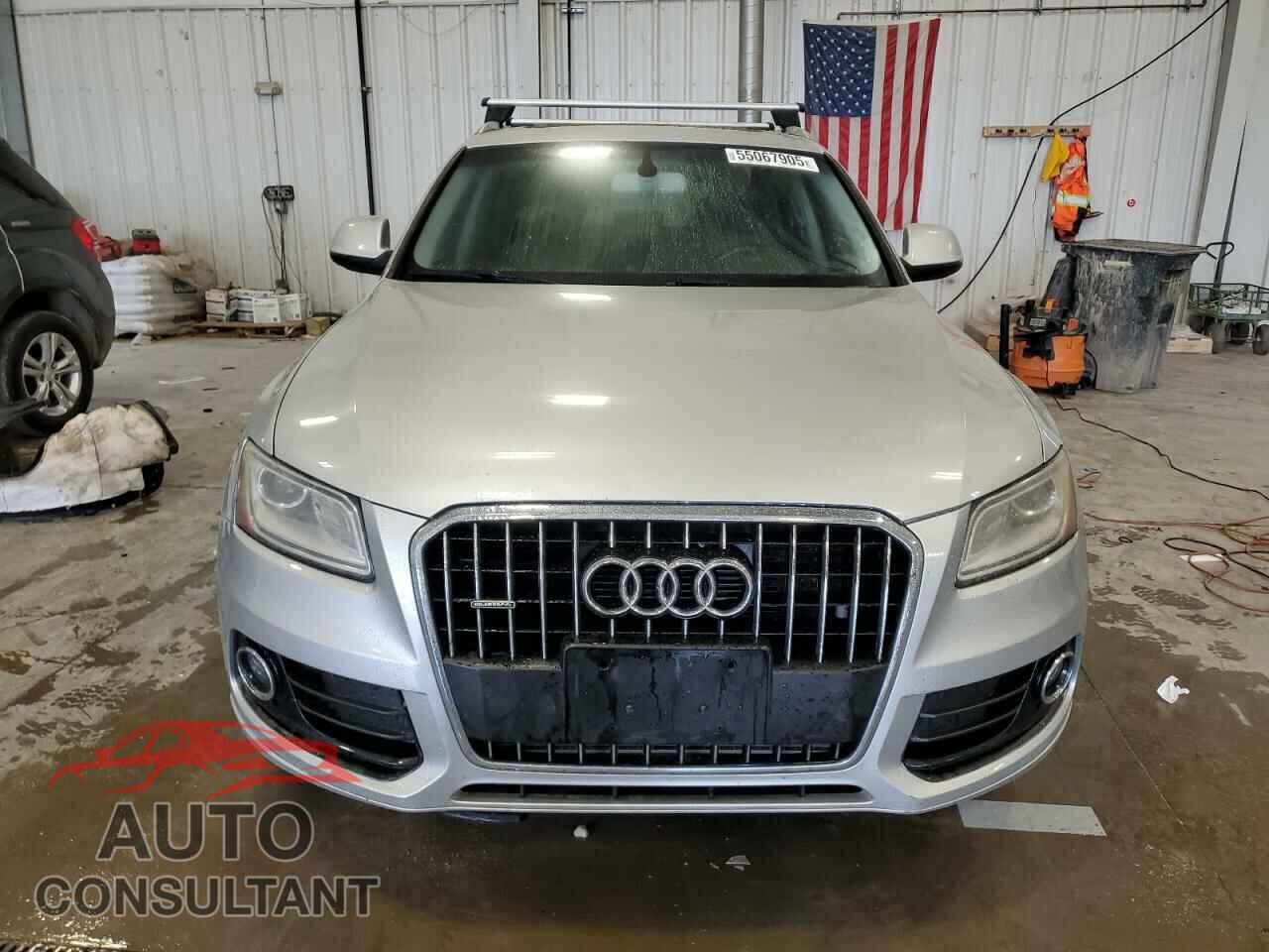 AUDI Q5 2013 - WA1CFAFP0DA065608