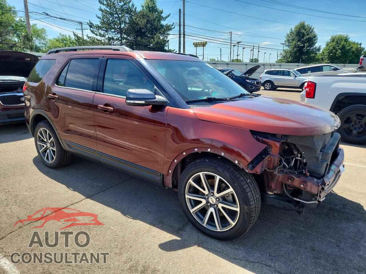 FORD EXPLORER 2015 - 1FM5K8D87FGC64682