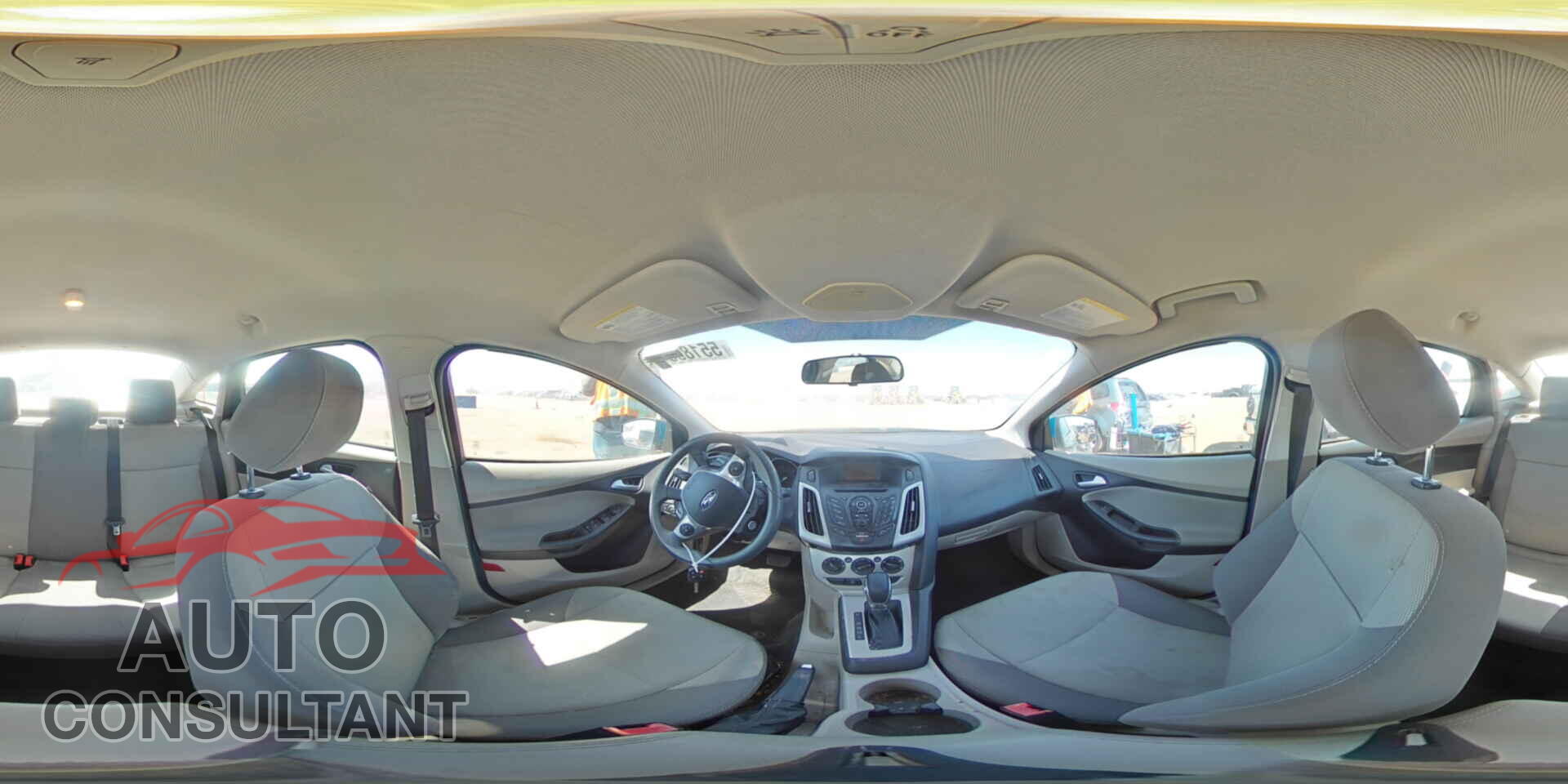 FORD FOCUS 2013 - 1FADP3F21DL286670