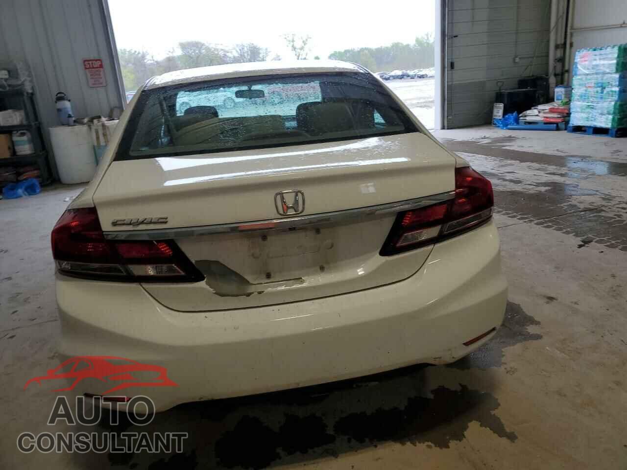 HONDA CIVIC 2015 - 2HGFB2F54FH552206