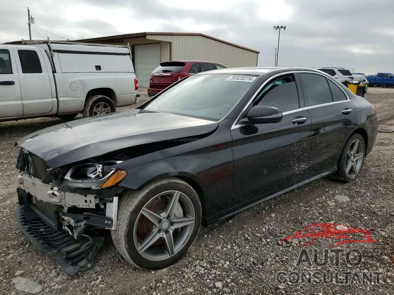 MERCEDES-BENZ C-CLASS 2016 - 55SWF4JB4GU163275