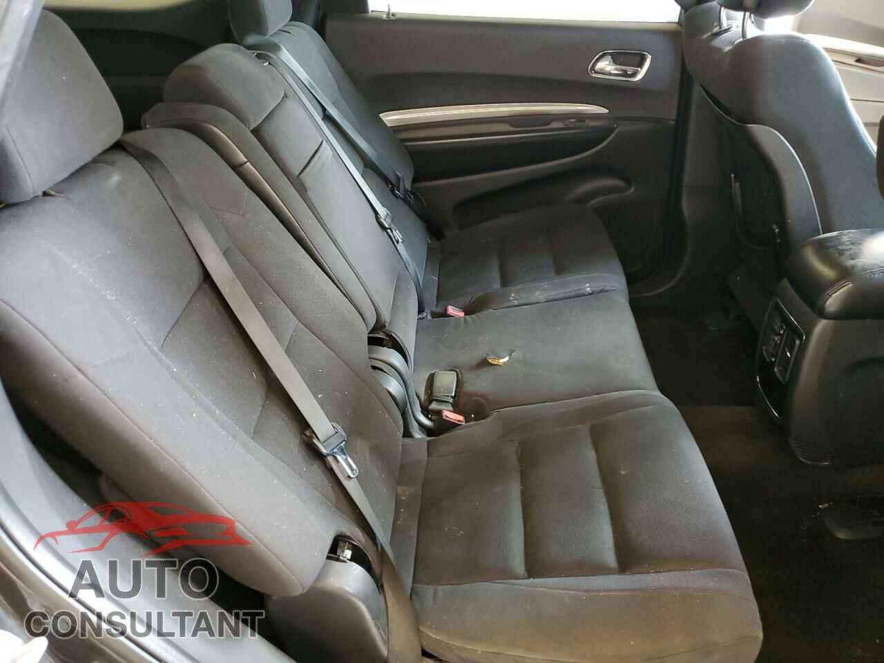 DODGE DURANGO 2011 - 1D4RD3GGXBC706493