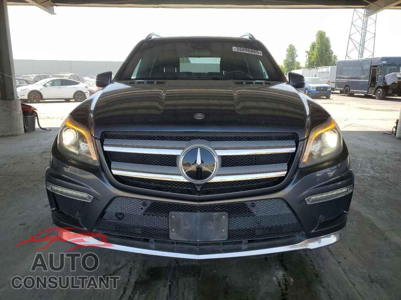 MERCEDES-BENZ GL-CLASS 2015 - 4JGDF7DE5FA574171