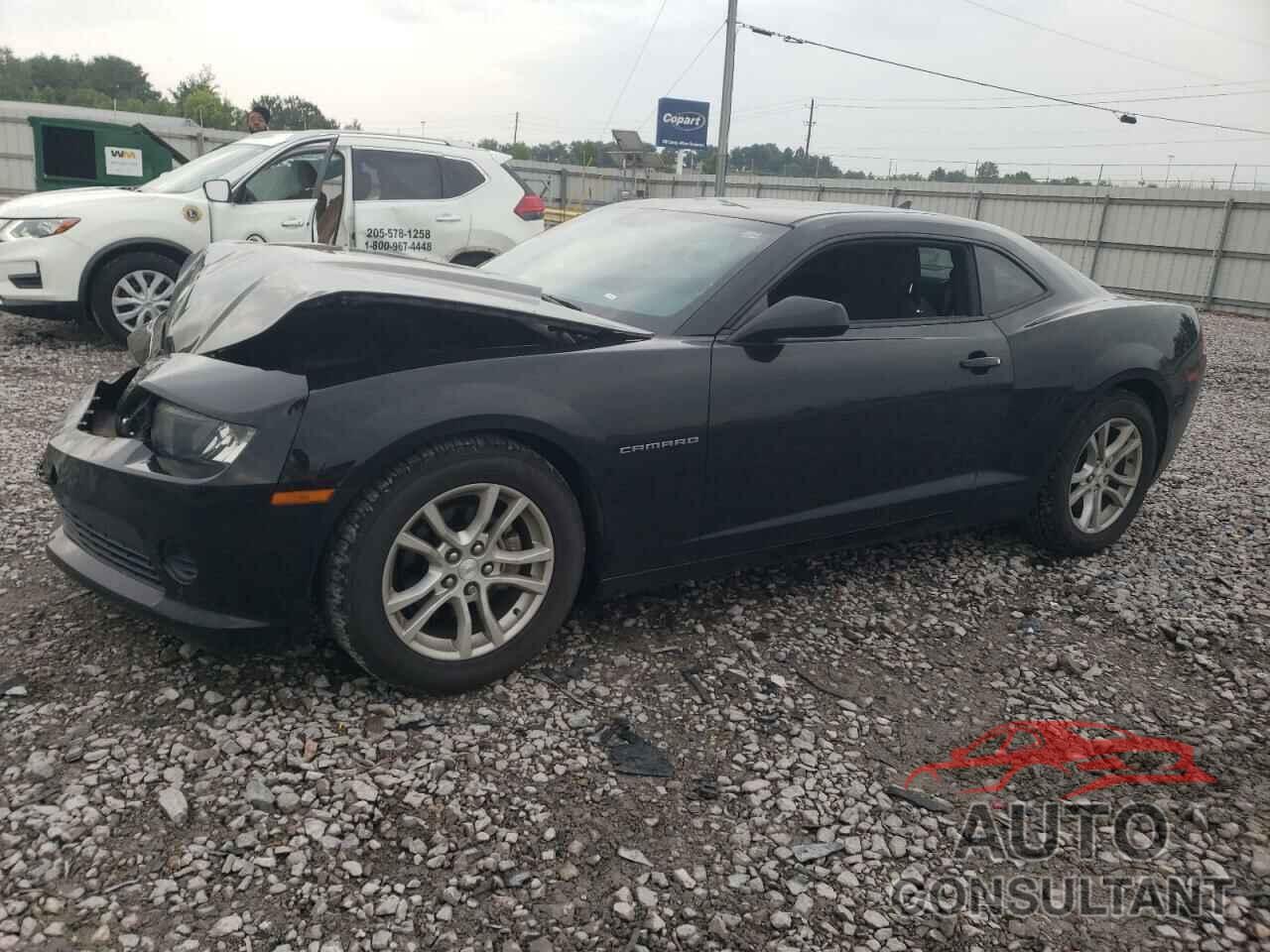 CHEVROLET CAMARO 2015 - 2G1FB1E30F9310847