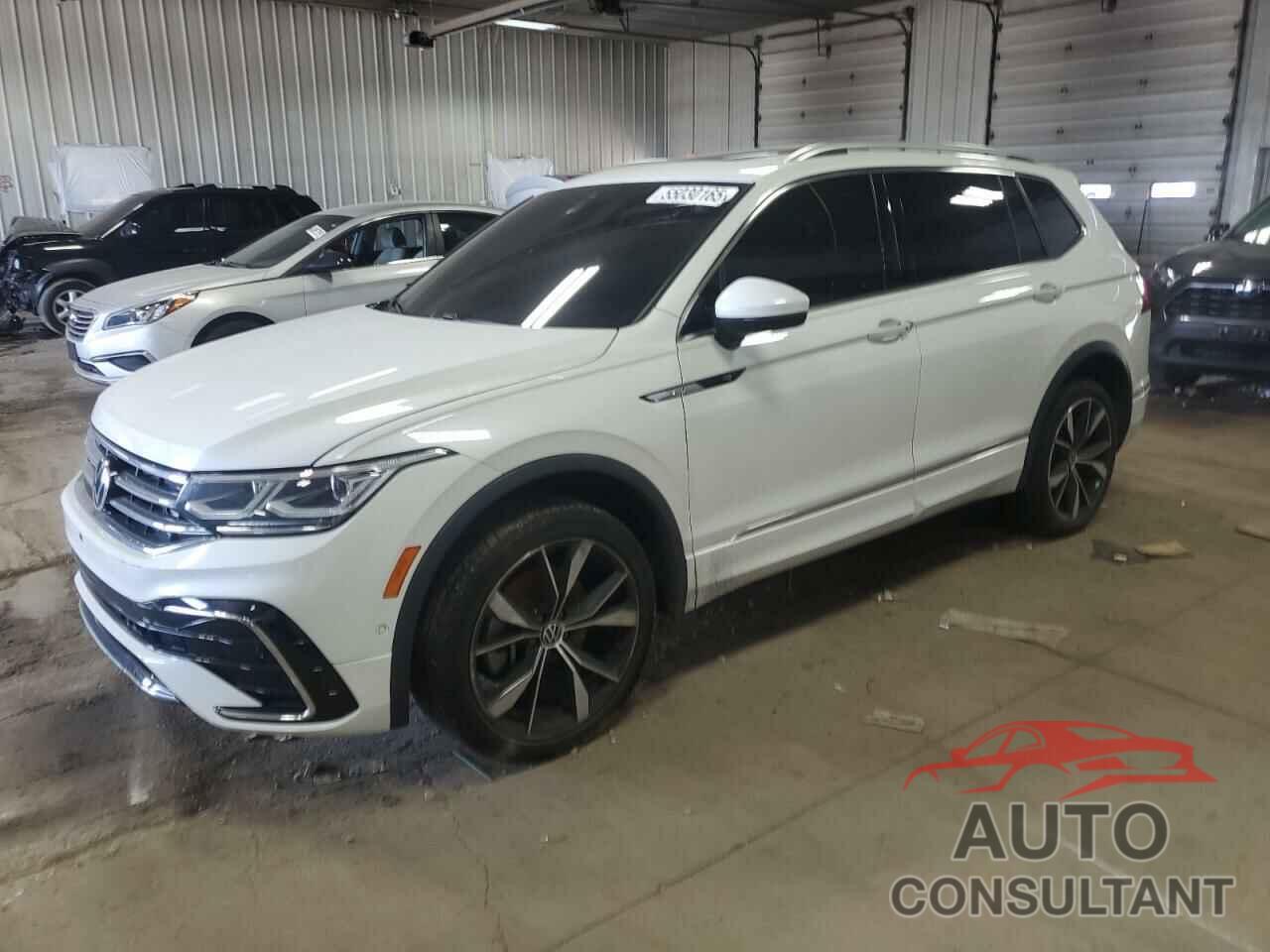 VOLKSWAGEN TIGUAN 2022 - 3VV4B7AX3NM000970