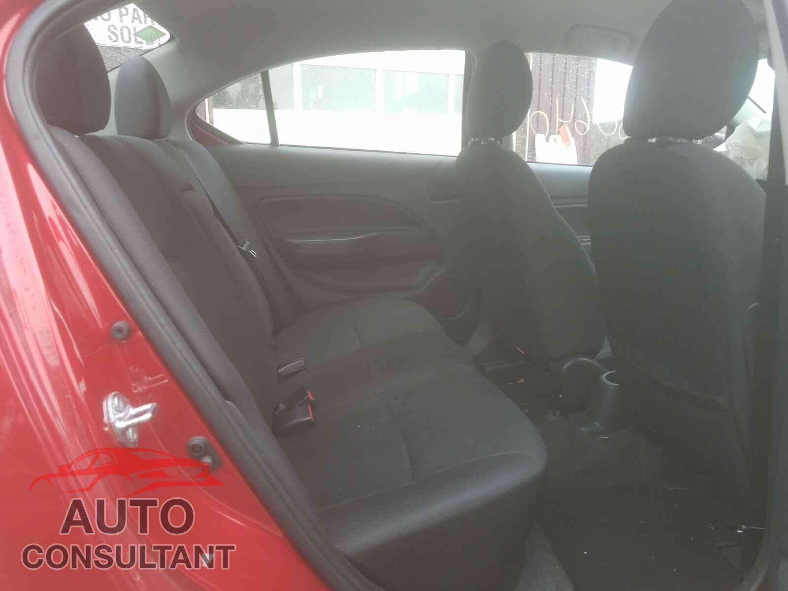 MITSUBISHI MIRAGE 2017 - ML32F3FJ2HHF08451