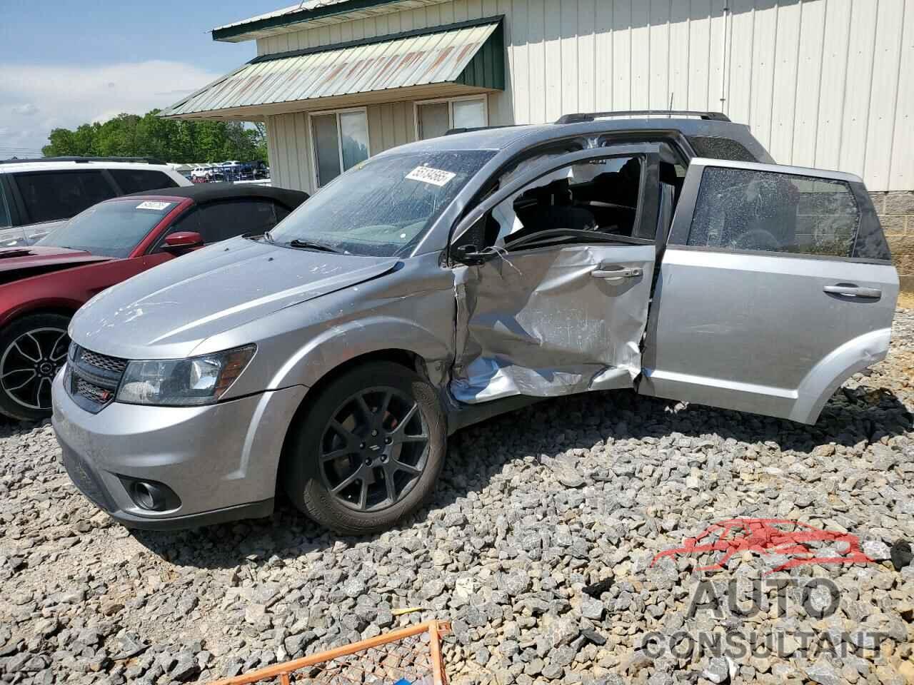 DODGE JOURNEY 2019 - 3C4PDCBB9KT738016
