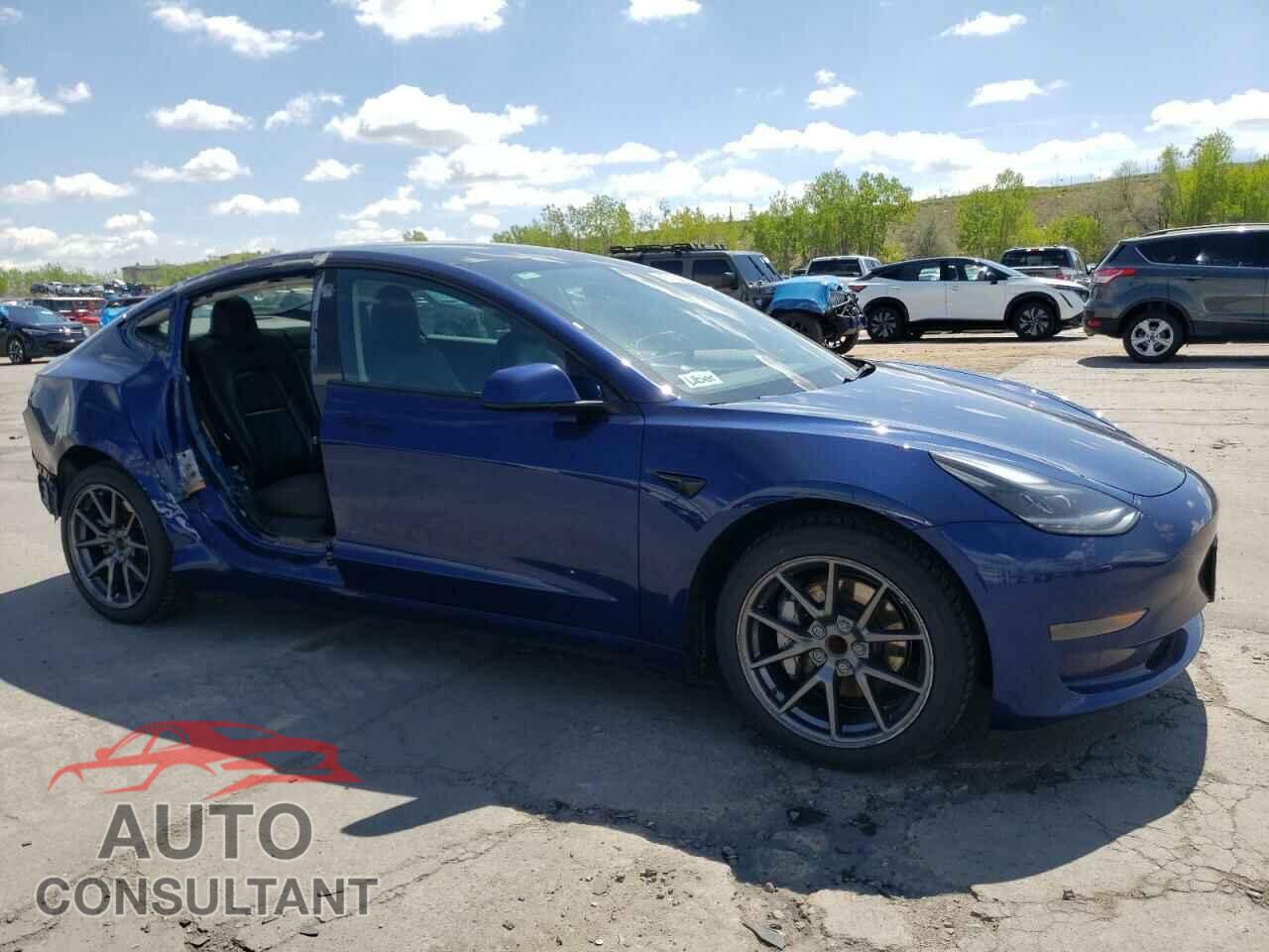 TESLA MODEL 3 2022 - 5YJ3E1EA3NF187135