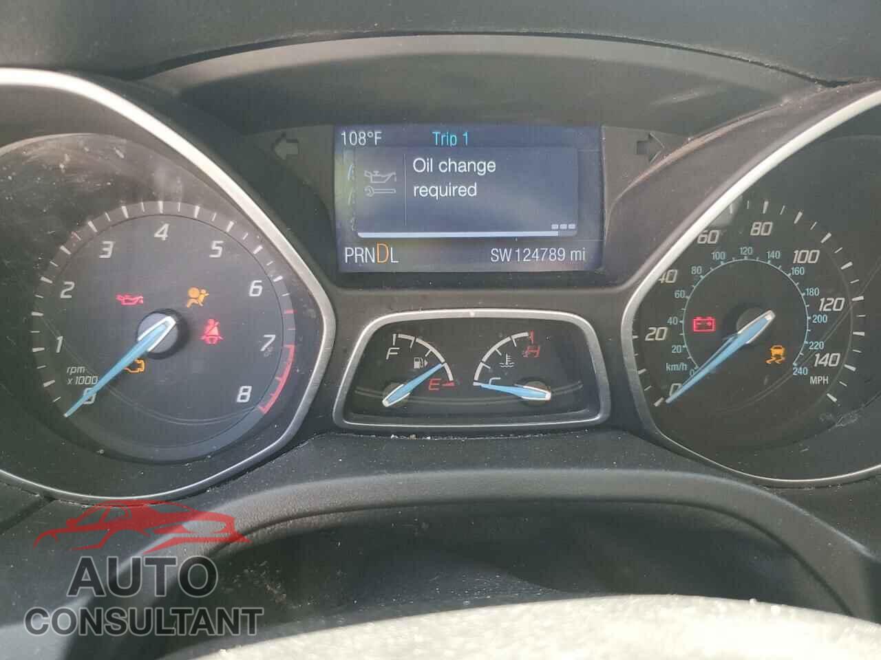 FORD FOCUS 2014 - 1FADP3K25EL224700