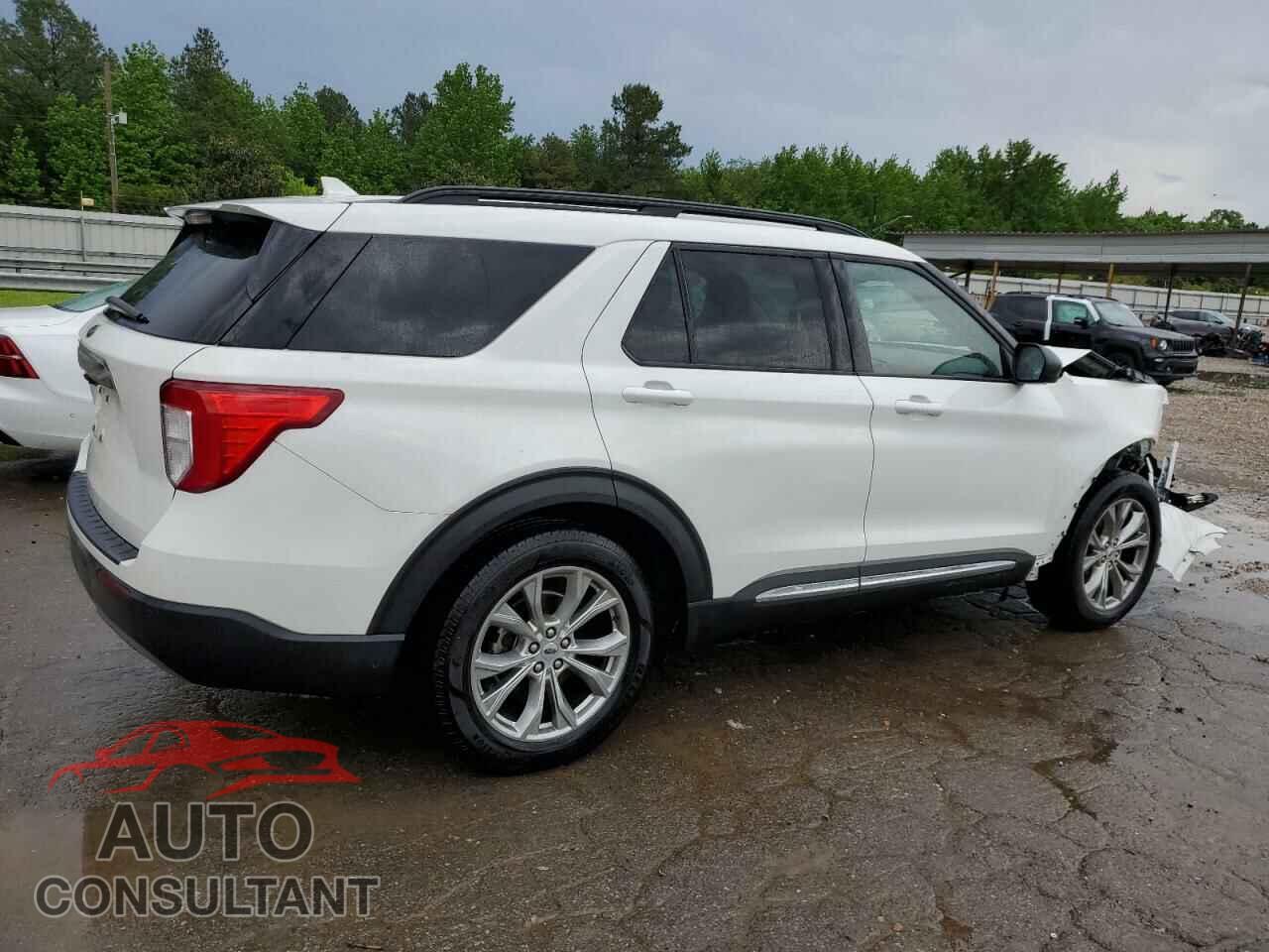 FORD EXPLORER 2021 - 1FMSK7DH7MGA92034