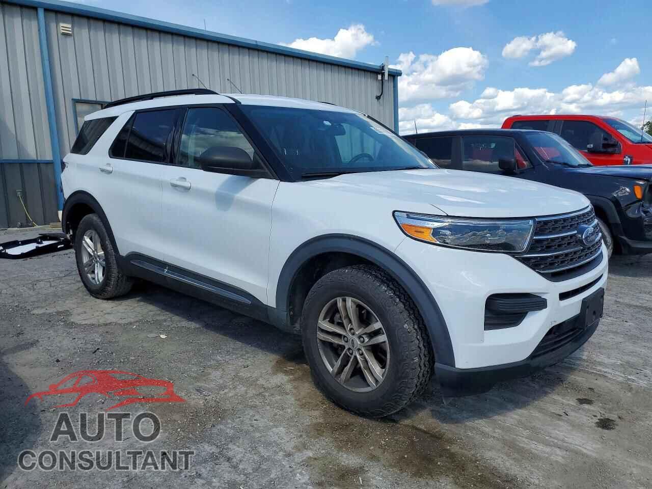 FORD EXPLORER 2020 - 1FMSK8DH4LGD03985