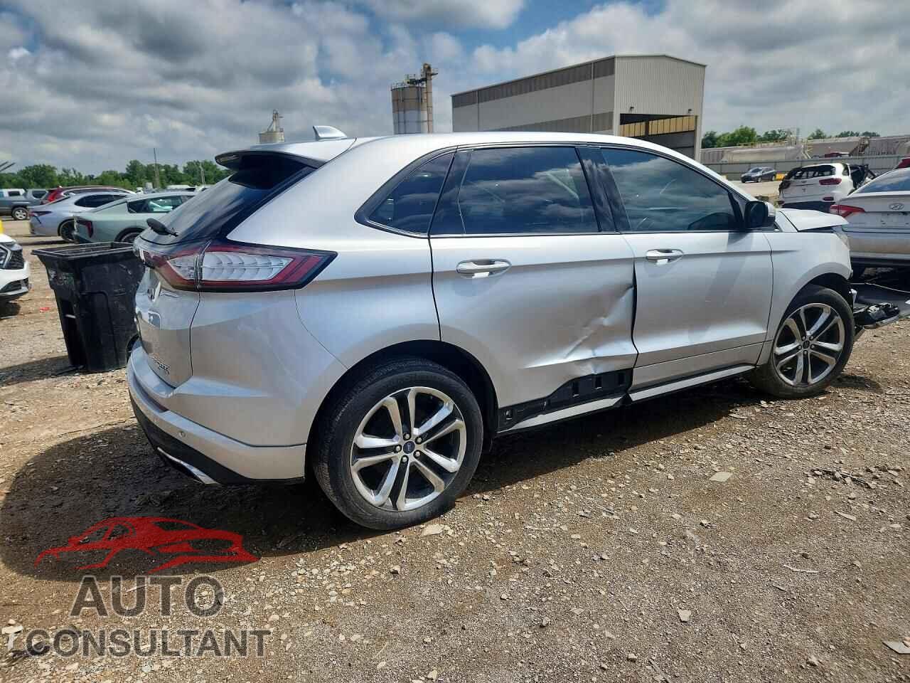 FORD EDGE 2017 - 2FMPK4AP5HBB06154