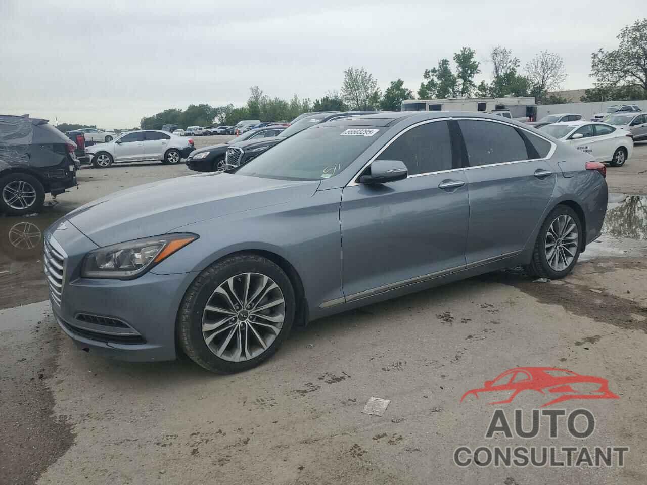 HYUNDAI GENESIS 2015 - KMHGN4JE9FU099786