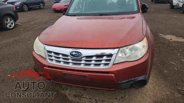 SUBARU FORESTER 2011 - JF2SHBBC3BH700654