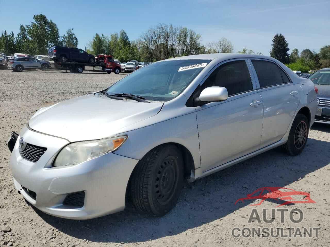 TOYOTA COROLLA 2010 - 2T1BU4EE3AC434266