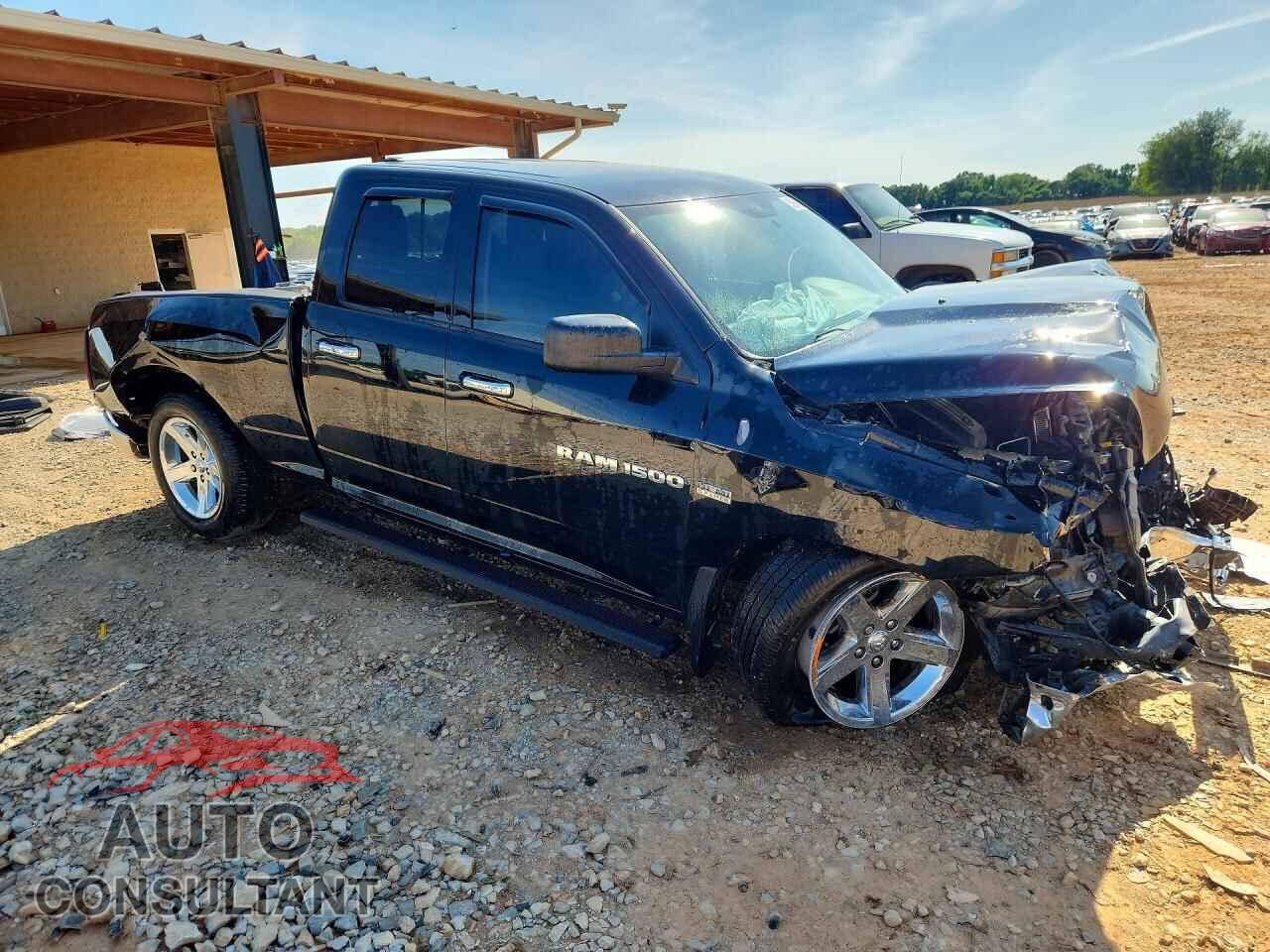 DODGE RAM 1500 2012 - 1C6RD7GT3CS317534