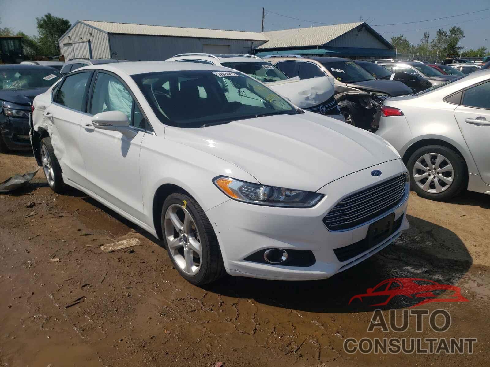 FORD FUSION 2016 - 3FA6P0T98GR359497