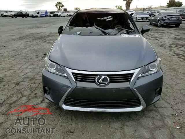 LEXUS CT 200 2017 - JTHKD5BH5H2288416