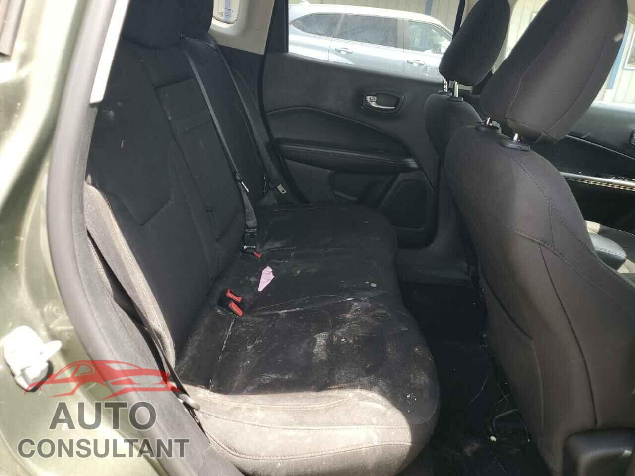 JEEP COMPASS 2017 - 3C4NJDAB8HT640076