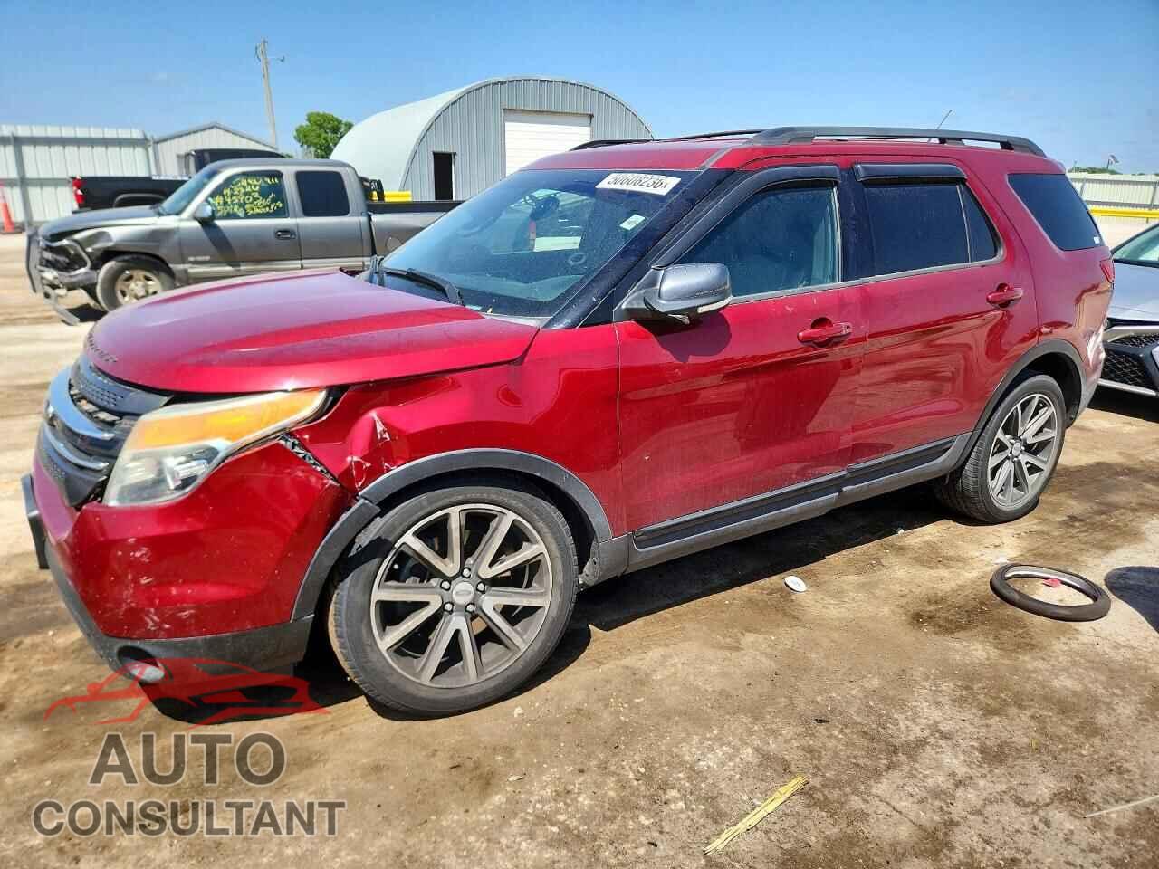 FORD EXPLORER 2015 - 1FM5K7D87FGB67122