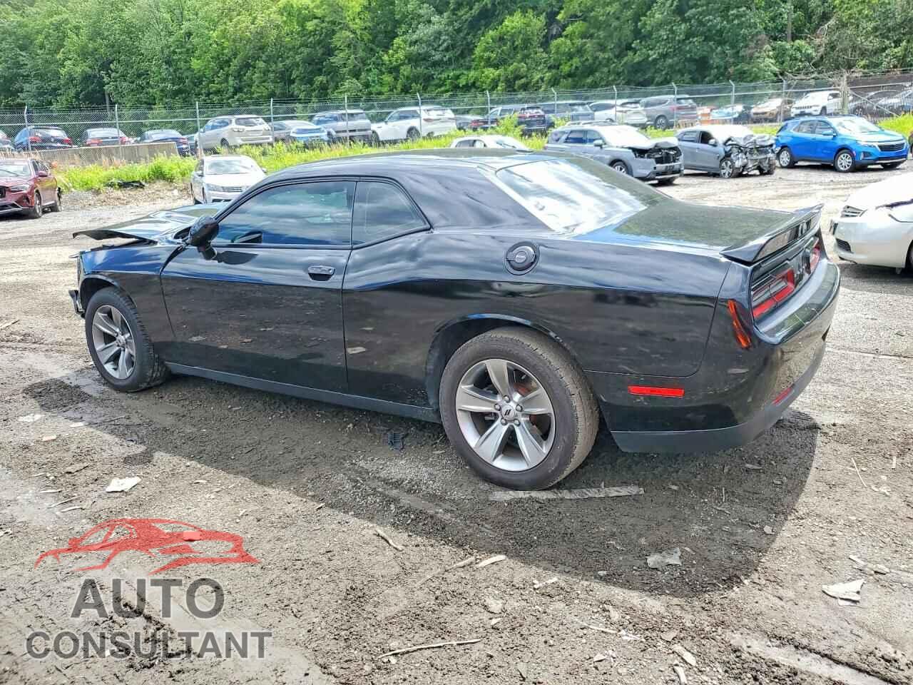 DODGE CHALLENGER 2019 - 2C3CDZAG1KH632395
